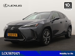 Lexus UX - 250h F-Sport Design Limited | Elektrische Achterklep | Dode Hoek Monitor | Apple CarPlay /