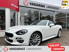 Fiat 124 Spider - 1.4 Turbo Lusso, 1e eigenaar, Leder, Navi, Rijklaar