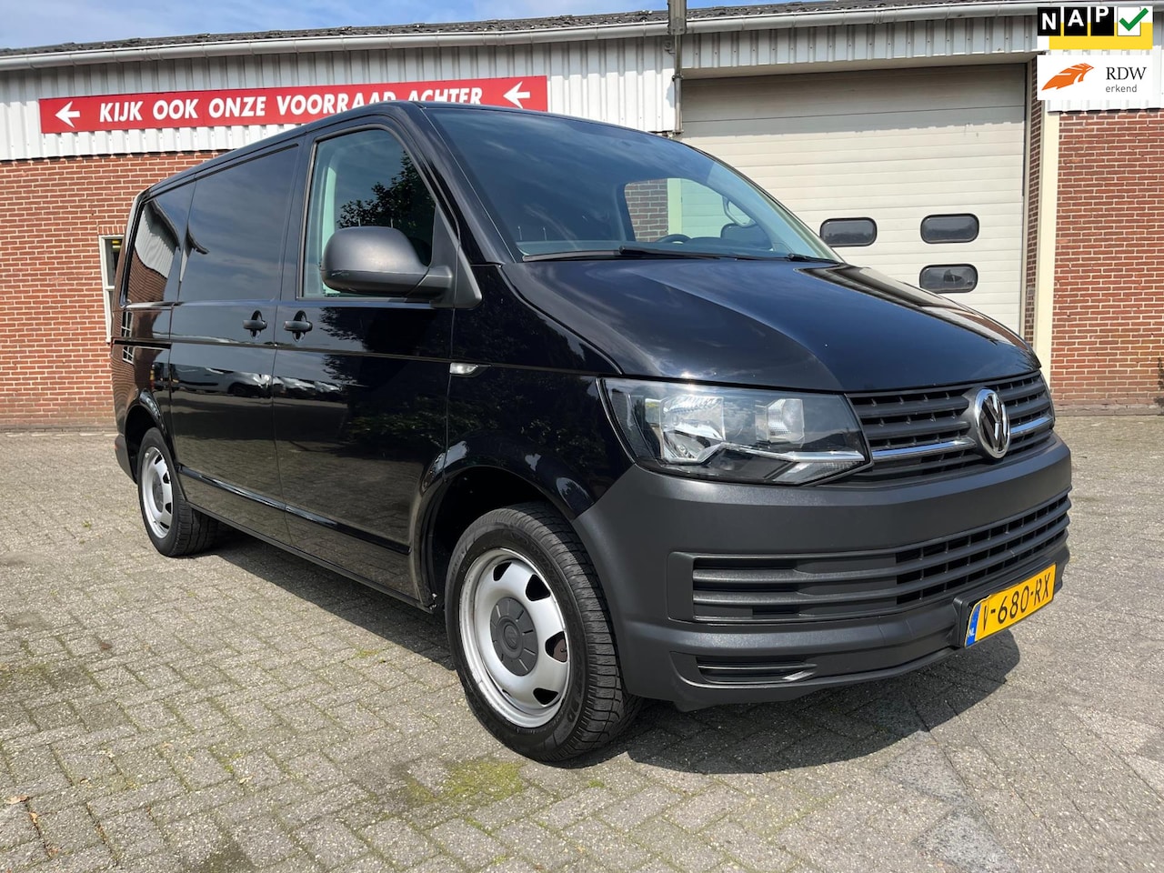 Volkswagen Transporter - 2.0 TDI Highline 150PK DSG automaat optioneel met sortimo inrichting - AutoWereld.nl