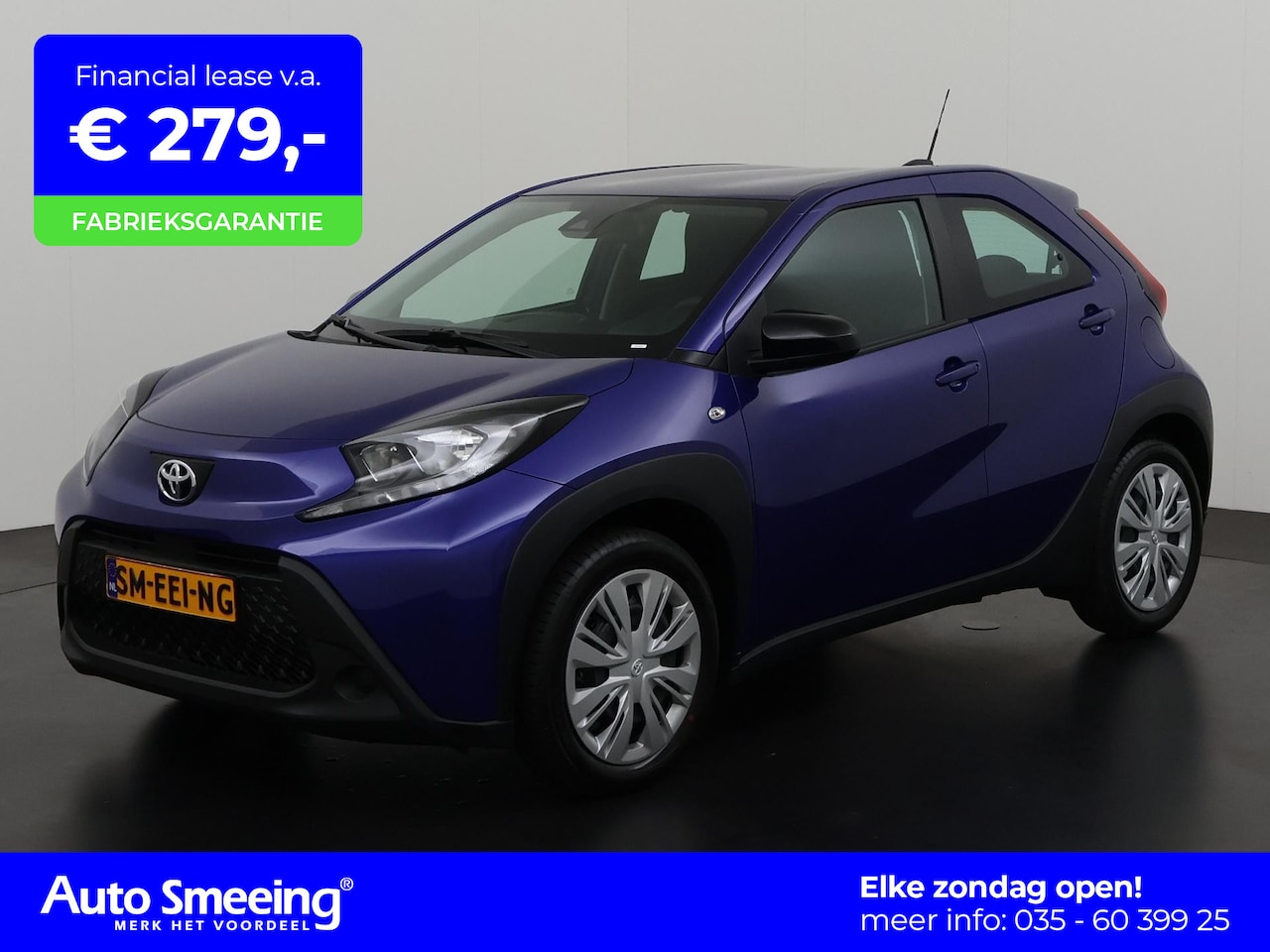 Toyota Aygo X - 1.0 VVT-i S-CVT Automaat | Camera | Apple/Android Carplay | Zondag Open! - AutoWereld.nl