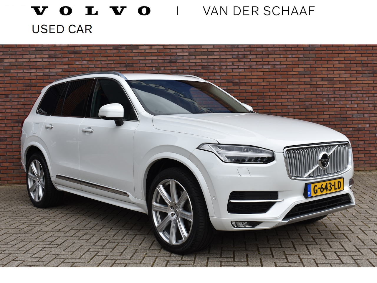 Volvo XC90 - D5 235PK AWD Inscription | Harman/Kardon | Inscription Plus Line | Trekhaak | - AutoWereld.nl