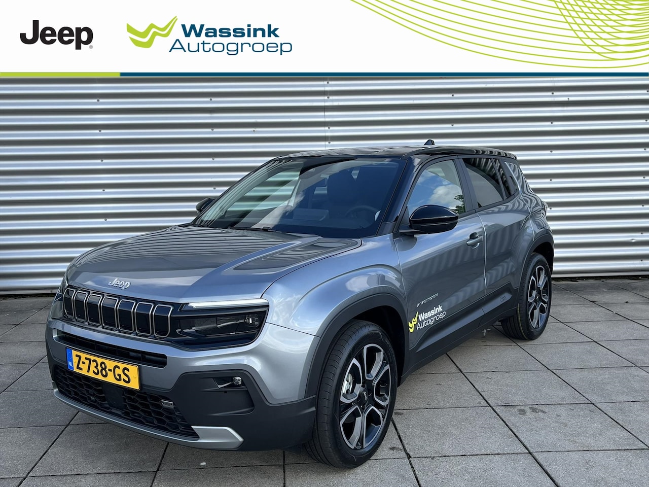 Jeep Avenger - 1.2 Turbo 100pk Altitude | Navigatie | Adaptive Cruise Control | Climate Control - AutoWereld.nl