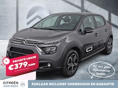 Citroën C3 - PureTech 83pk Plus | Rijklaar | Connect Nav | Parkeersensoren |