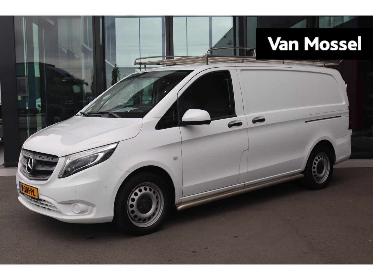 Mercedes-Benz Vito - 119 CDI Lang |NAVI/AIRCO/IMPERIAAL/CRUISECONTROL - AutoWereld.nl