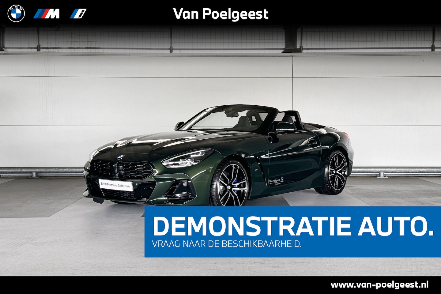 BMW Z4 Roadster - sDrive20i High Executive | M Sportpakket | M Sportonderstel - AutoWereld.nl