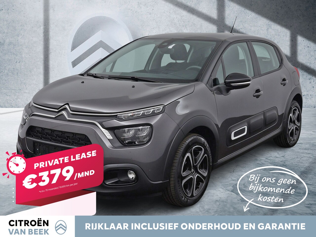 Citroën C3 - PureTech 83pk Plus | Rijklaar | Connect Nav | Parkeersensoren | - AutoWereld.nl