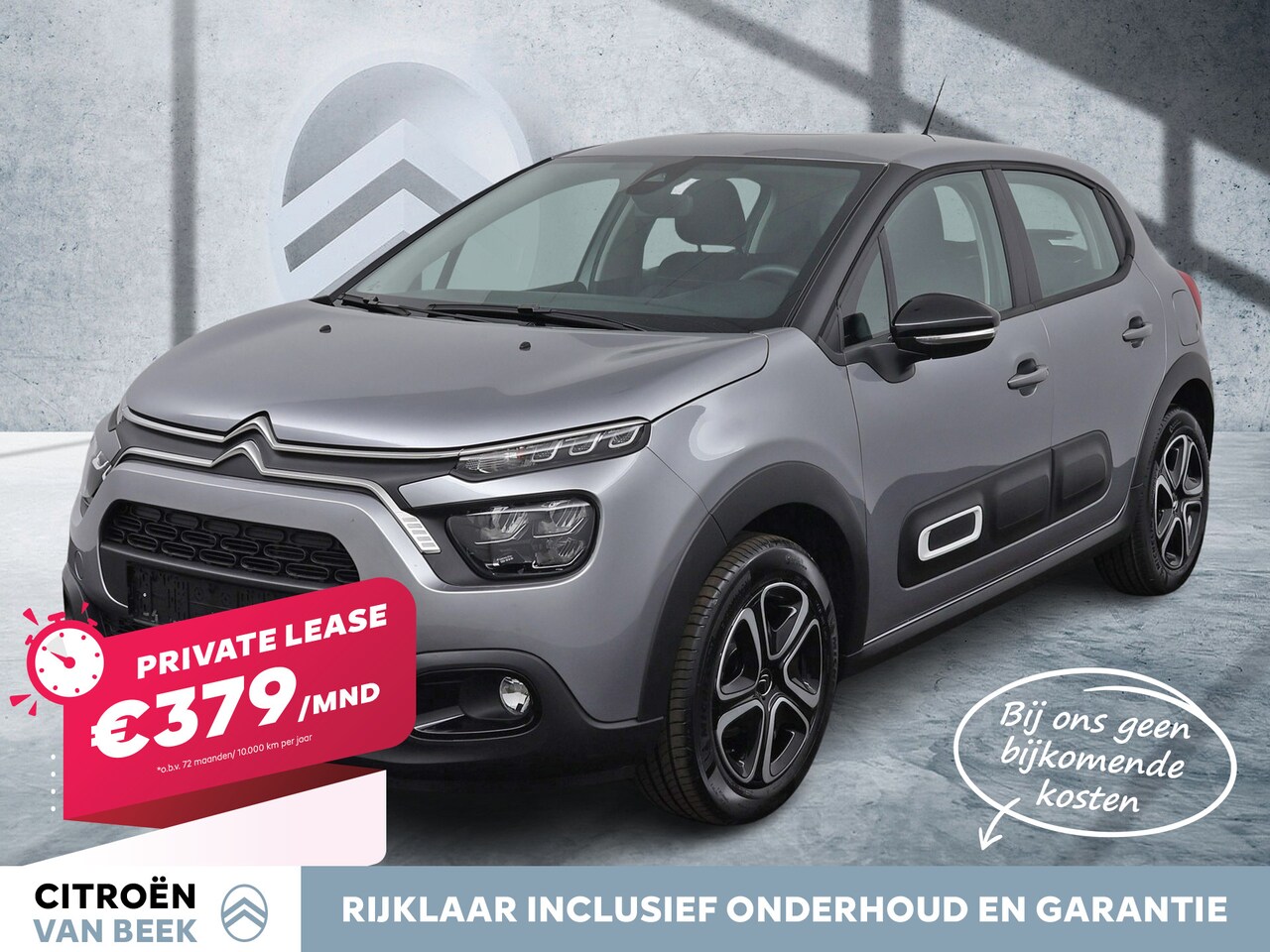 Citroën C3 - PureTech 83pk Plus | Rijklaar | Connect Nav | Parkeersensoren | - AutoWereld.nl