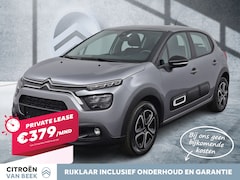 Citroën C3 - PureTech 83pk Plus | Rijklaar | Connect Nav | Parkeersensoren |