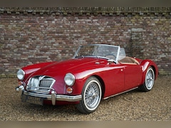 MG A 1600 - MGA MKII Roadster Restored condition, "Orient Red" over a Tan leather interior, Walnut ven