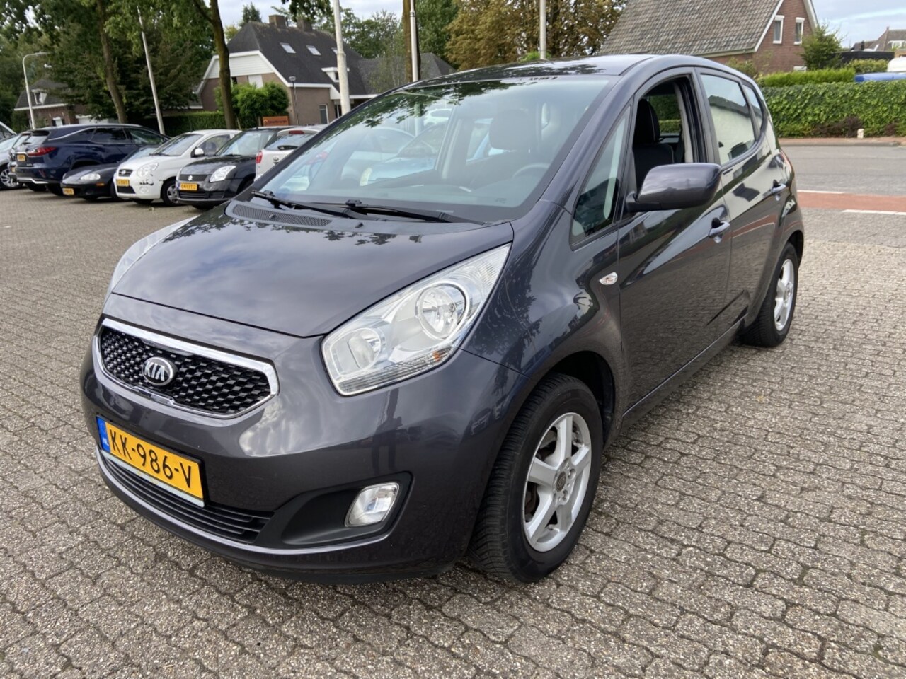 Kia Venga - 1.4 CVVT EconomyLine 1.4 CVVT EconomyLine - AutoWereld.nl