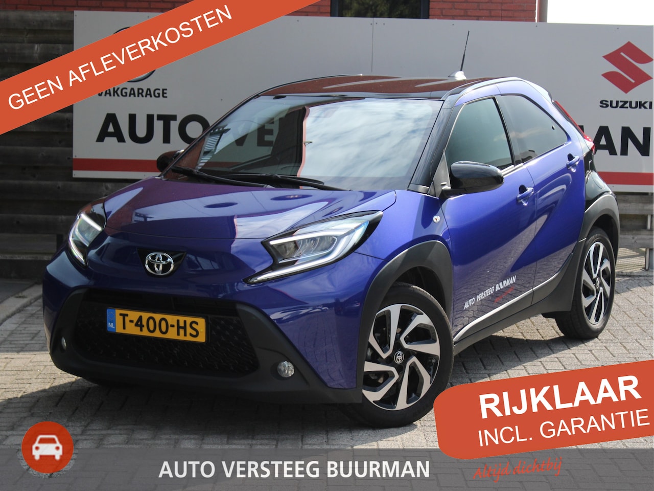 Toyota Aygo X - 1.0 VVT-i S-CVT Automaat Pulse, Apple Carplay/Android Auto, Cruise/Climate Control, Blueto - AutoWereld.nl