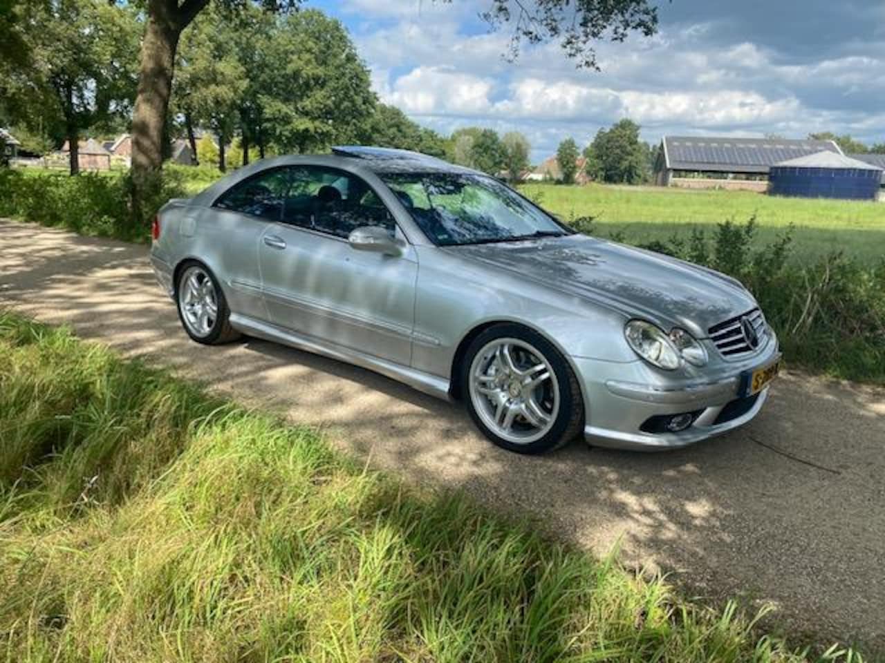 Mercedes-Benz CLK-klasse Coupé - AMG 55 V8 48.572 km! - AutoWereld.nl