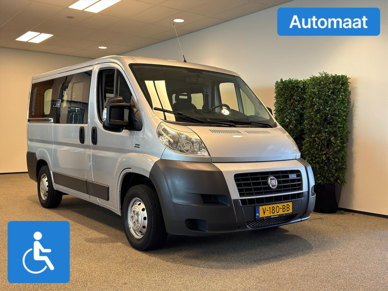 Fiat Ducato - L1H1 Rolstoelbus Automaat - AutoWereld.nl