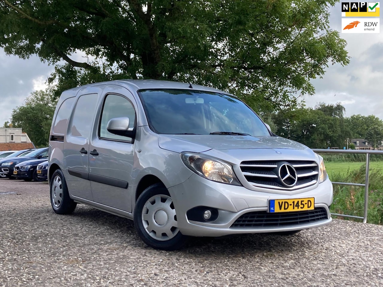 Mercedes-Benz Citan - 108 CDI BlueEFFICIENCY | Met Airco nu € 5.975,-!!! - AutoWereld.nl