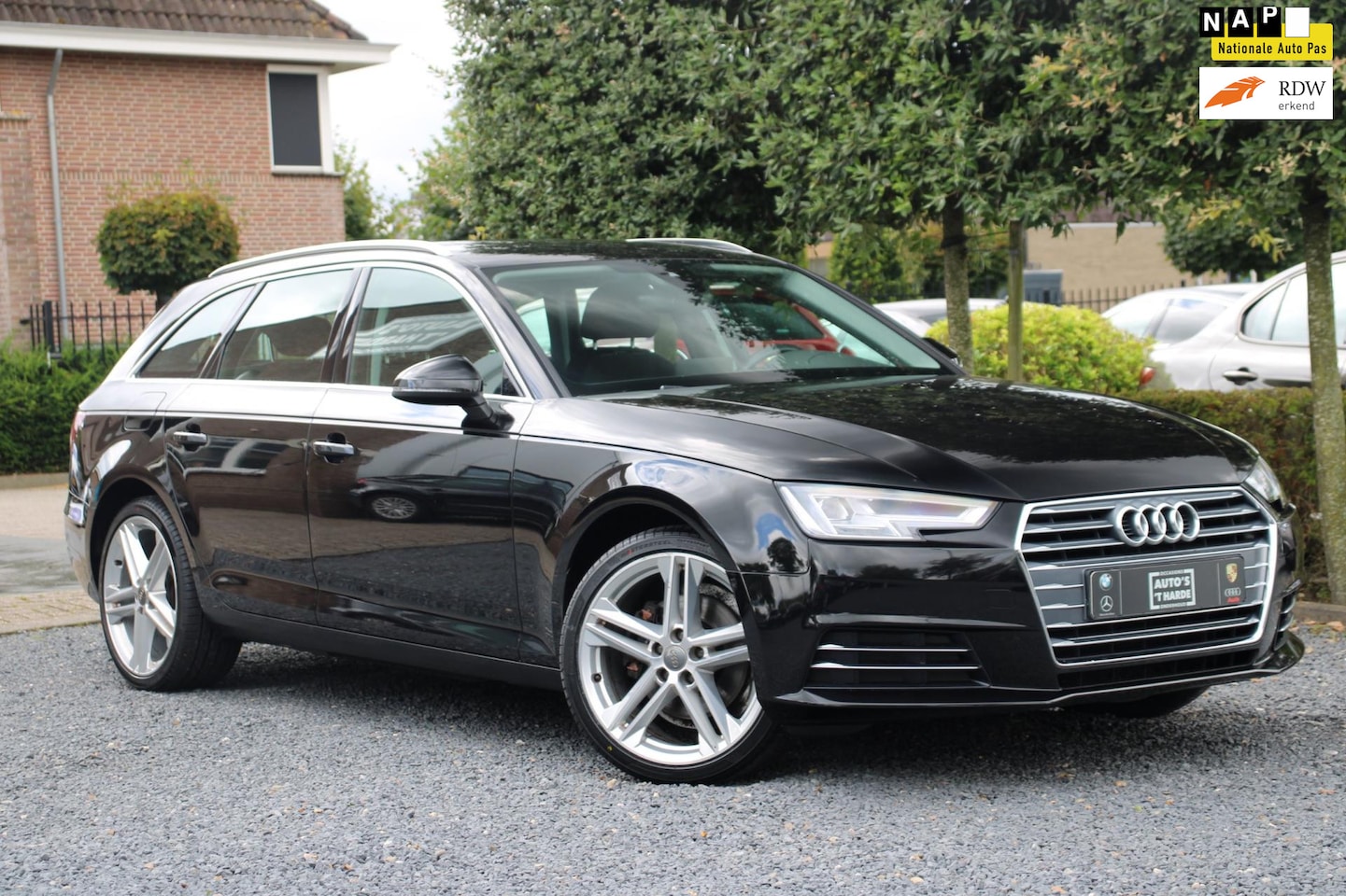 Audi A4 Avant - 1.4 TFSI Sport Edition 150 PK 1e Eig Dealer o.h Sportstoelen LED Navi 19'' - AutoWereld.nl