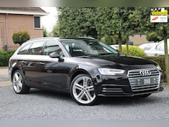 Audi A4 Avant - 1.4 TFSI Sport Edition 150 PK 1e Eig Dealer o.h Sportstoelen LED Navi 19''