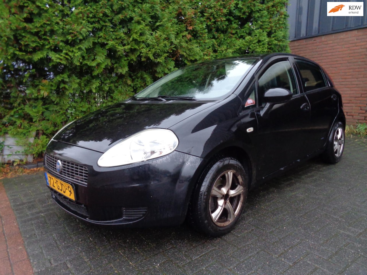 Fiat Grande Punto - 1.3 JTD Active 1.3 JTD Active,Airco - AutoWereld.nl