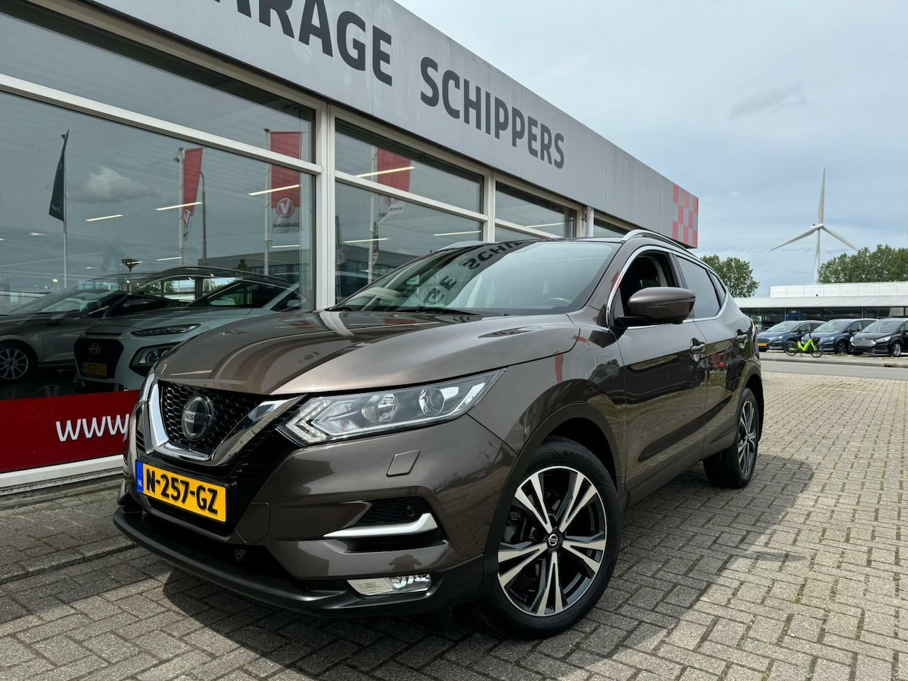 Nissan Qashqai - 1.3 DIG-T Tekna AUTOMAAT pano camera - AutoWereld.nl