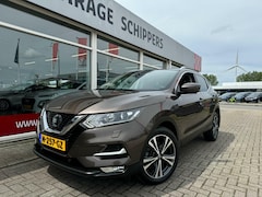 Nissan Qashqai - 1.3 DIG-T Tekna AUTOMAAT pano camera