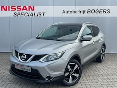 Nissan Qashqai - 1.2 DIG-T Tekna 18"Lm Navigatie, Panoramadak, 18"Lm, Leder, 360 Camera, Climate Control, C