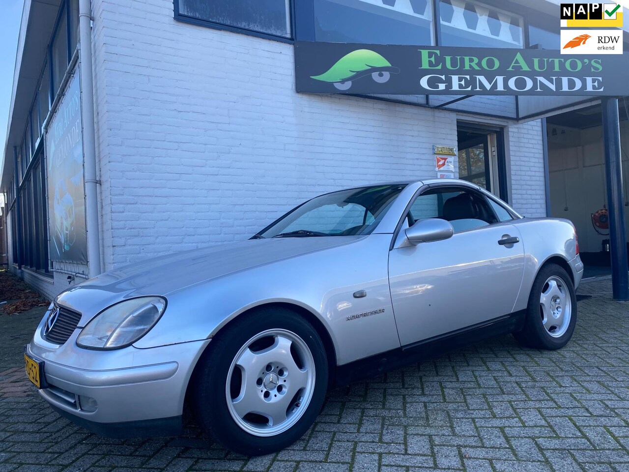 Mercedes-Benz SLK-klasse - 230 K. CABRIO HARDTOP 150040 km nap - AutoWereld.nl