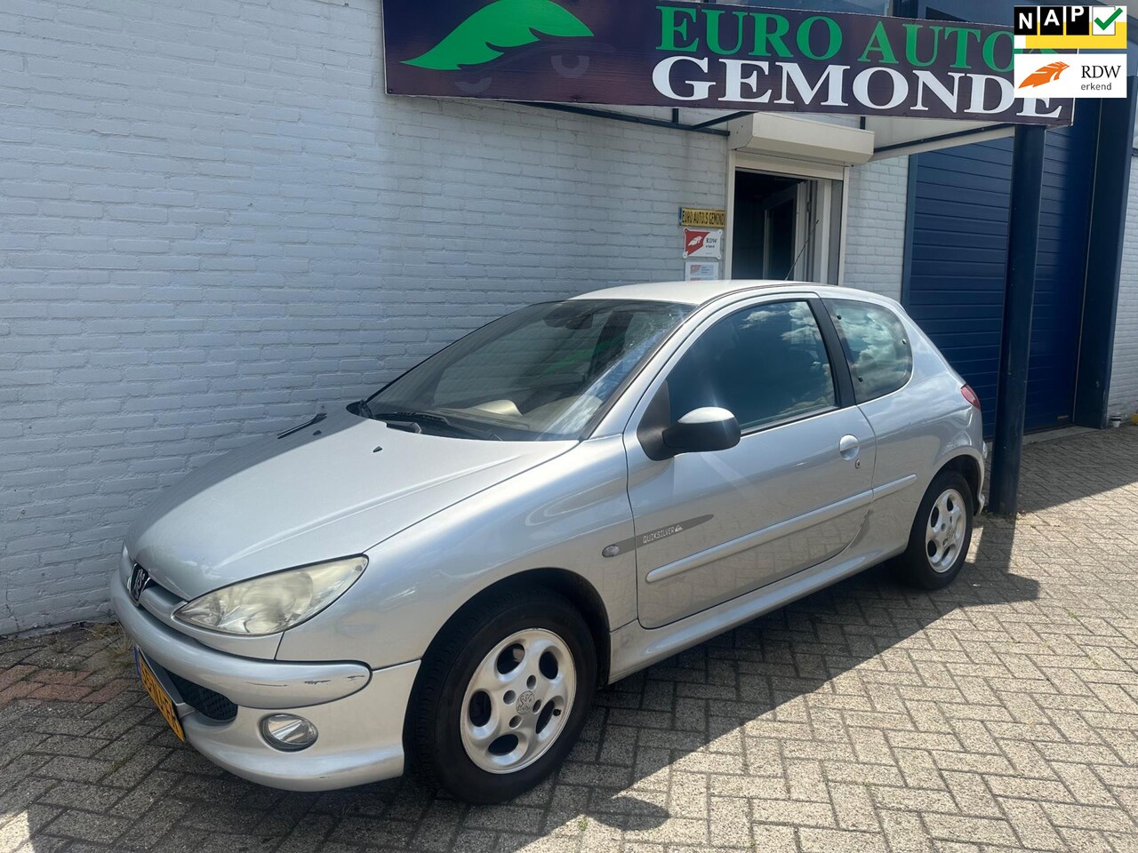 Peugeot 206 - 1.4 Quiksilver CLIMA AIRCO IJSKOUD - AutoWereld.nl