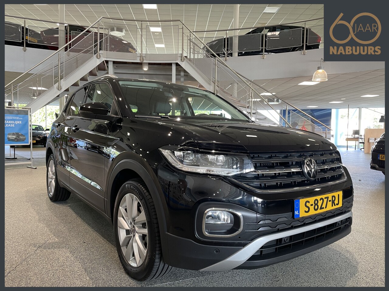 Volkswagen T-Cross - 1.5 TSI Style Automaat, Camera, DAB+, Adaptive cruise - AutoWereld.nl