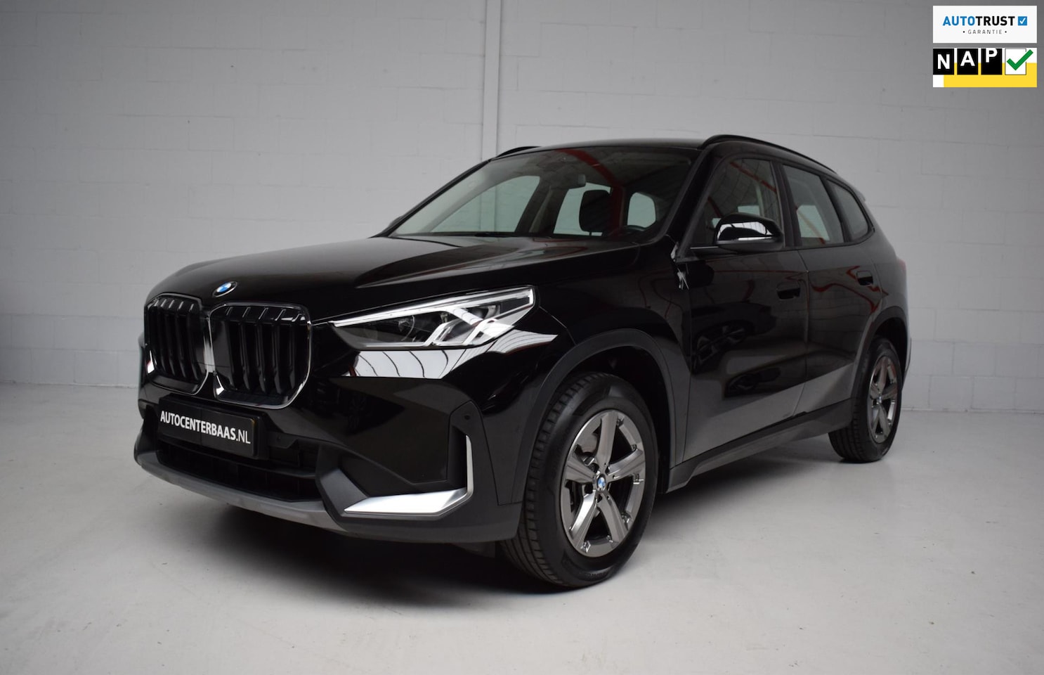 BMW X1 - SDrive18i N-TYPE ORG.NED / NAP / CAMERA / DAB+ - AutoWereld.nl