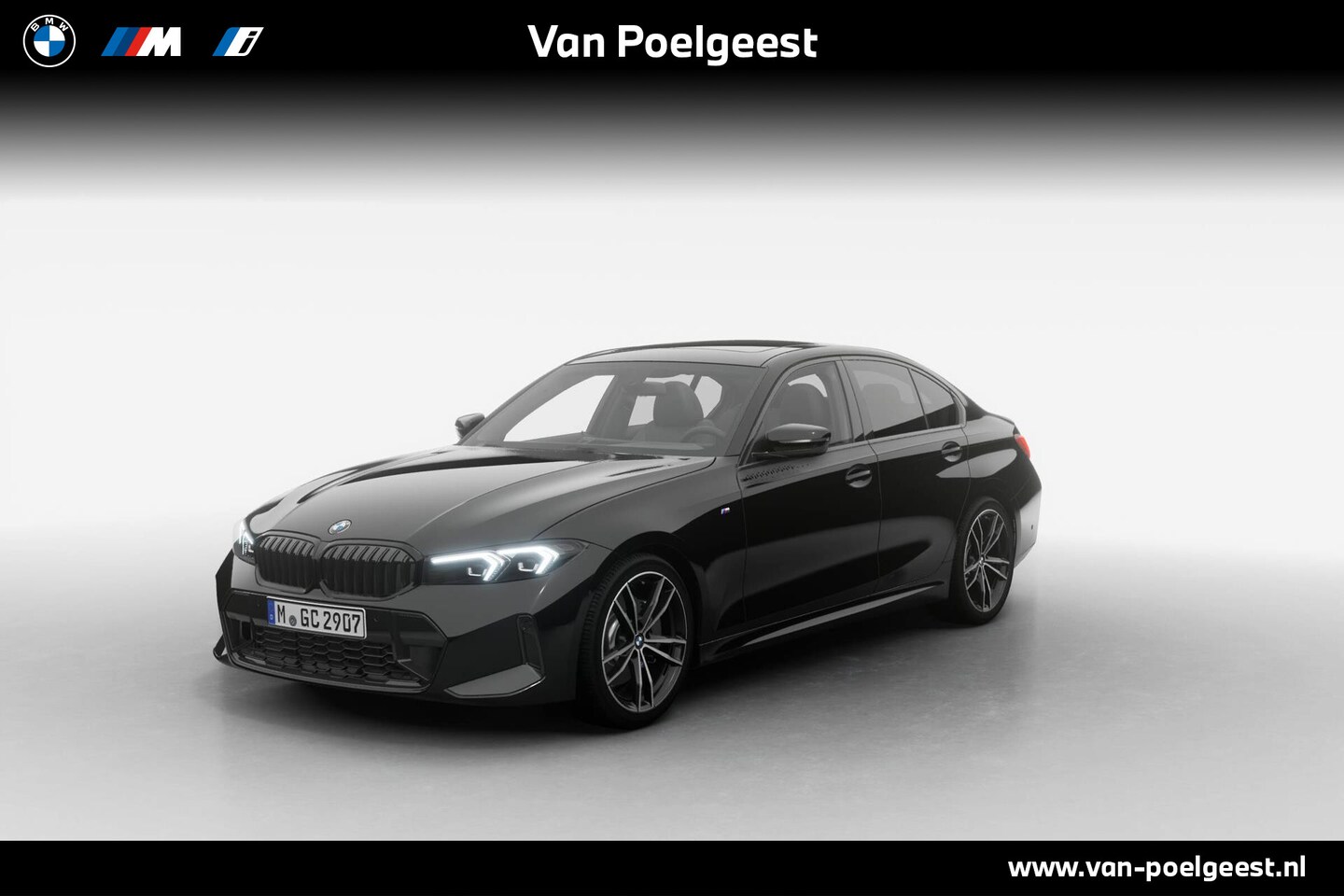 BMW 3-serie - Sedan 318i | M Sport | Travel Pack | Parking Assistant - AutoWereld.nl