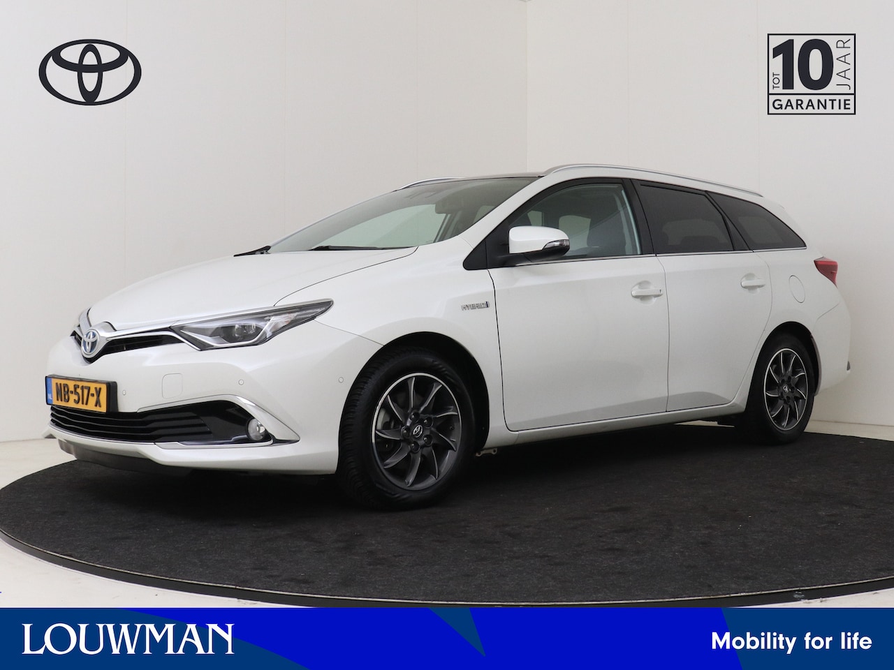 Toyota Auris Touring Sports - 1.8 Hybrid Lease Pro 1.8 Hybrid Lease pro - AutoWereld.nl