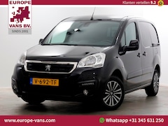 Peugeot Partner - 1.6 BlueHDi 100pk E6 Premium Pack Airco/Navi/Achterklep/2x Schuifdeur 11-2018