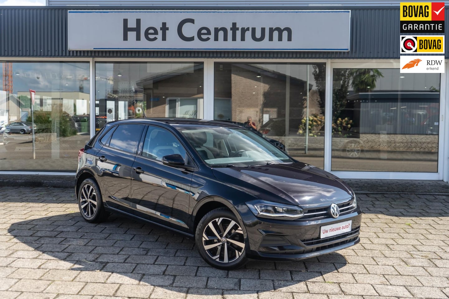 Volkswagen Polo - 1.0 TSI Beats - Carplay - LED koplampen - Clima - PDC voor en achter - AutoWereld.nl