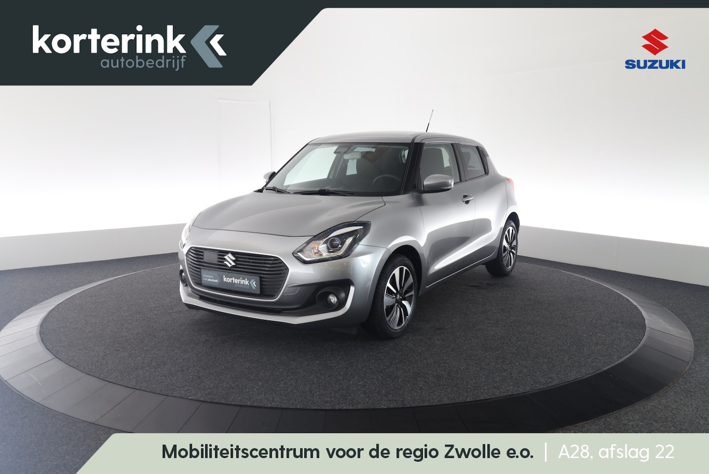 Suzuki Swift - 1.2 Stijl Smart Hybrid | 1e eigenaar! - AutoWereld.nl