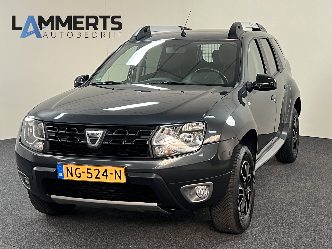 Dacia Duster - 1.2 TCe 4x2 Blackshadow Navi/Camera/leder - AutoWereld.nl