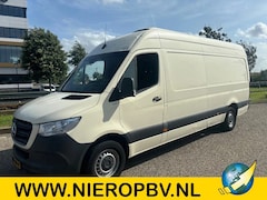 Mercedes-Benz Sprinter - 316CDI L3H2 Koelwagen 2X Carrier Koel Unit Met Stekker + Laadklep Automaat Airco Cruisecon