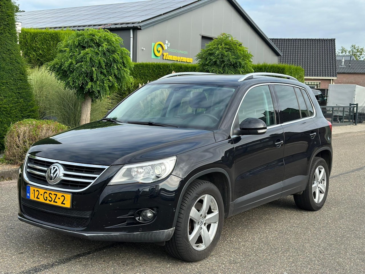 Volkswagen Tiguan - 1.4 TSI Sport&Style 4Motion 2008 Navi/Clima/Lmv - AutoWereld.nl