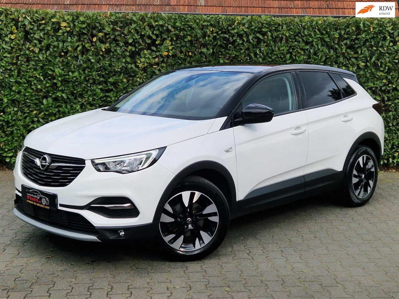 Opel Grandland X - 1.2 Turbo 130PK / Automaat / Camera / Stoelverwarming V+A / Stuurverwarming / 18 inch velg - AutoWereld.nl