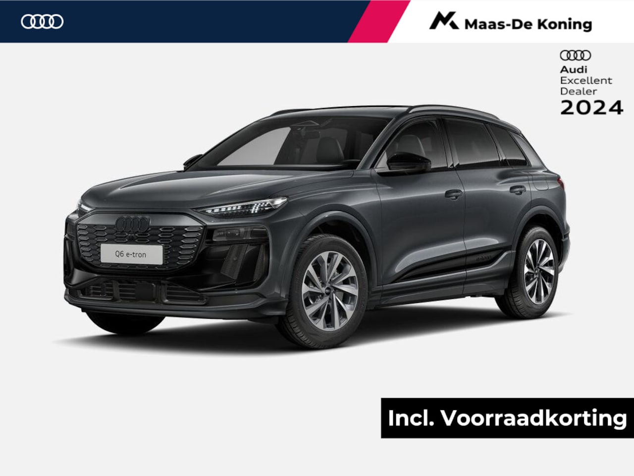 Audi Q6 e-tron - Launch Edition e-tron perf 306pk · Assistentiepakket driving en parking · Adaptieve luchtv - AutoWereld.nl