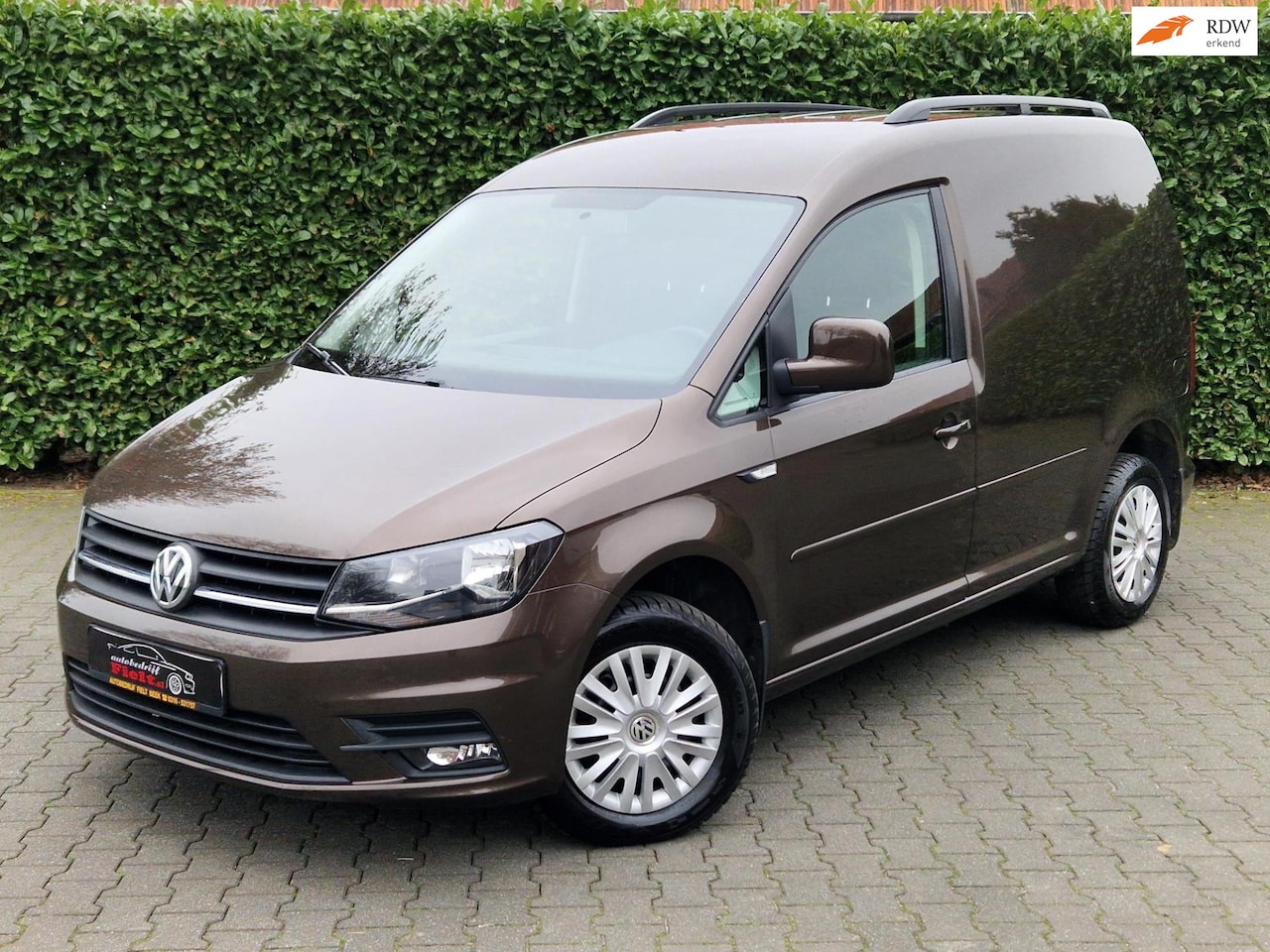 Volkswagen Caddy - 1.4 TSI DSG / MARGE / Grijs Kenteken / Automaat / Trekhaak / Schuifdeur / Cruise control / - AutoWereld.nl