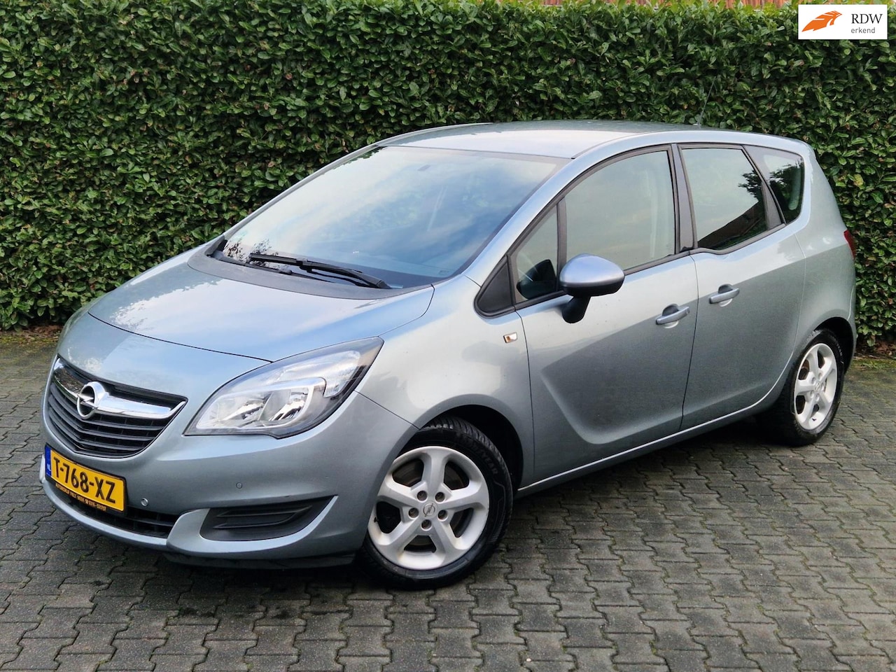 Opel Meriva - 1.4 Turbo Design Edition / Cruise control / Stuur en stoelverwarming / Parkeersensoren / L - AutoWereld.nl