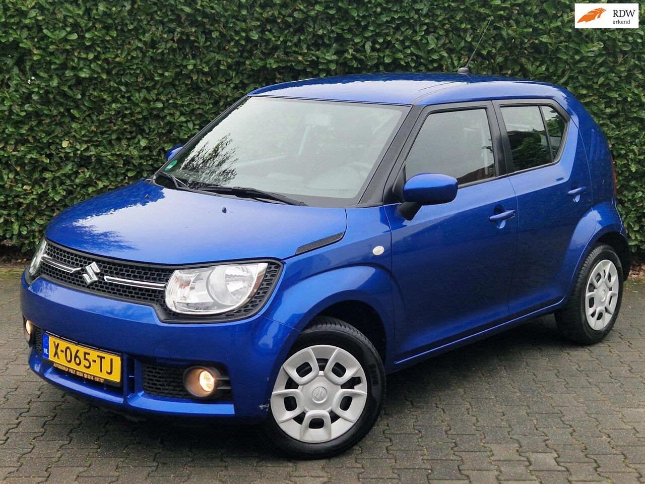 Suzuki Ignis - 1.2 Comfort / Bluetooth / Airco / Stuurbekrachtiging / Centrale vergrendeling - AutoWereld.nl