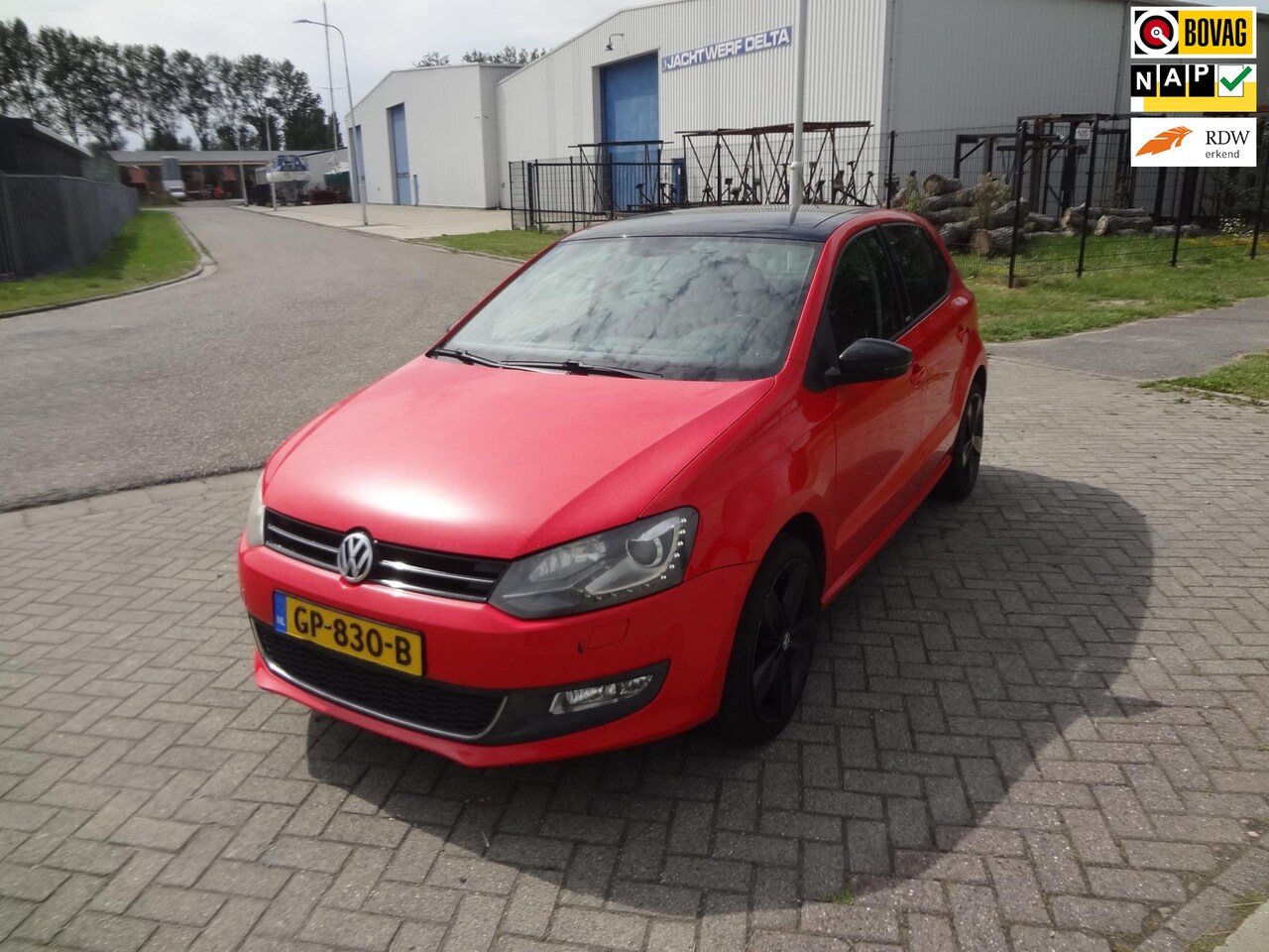 Volkswagen Polo - 1.2 TSI Highline 1.2 TSI Highline - AutoWereld.nl