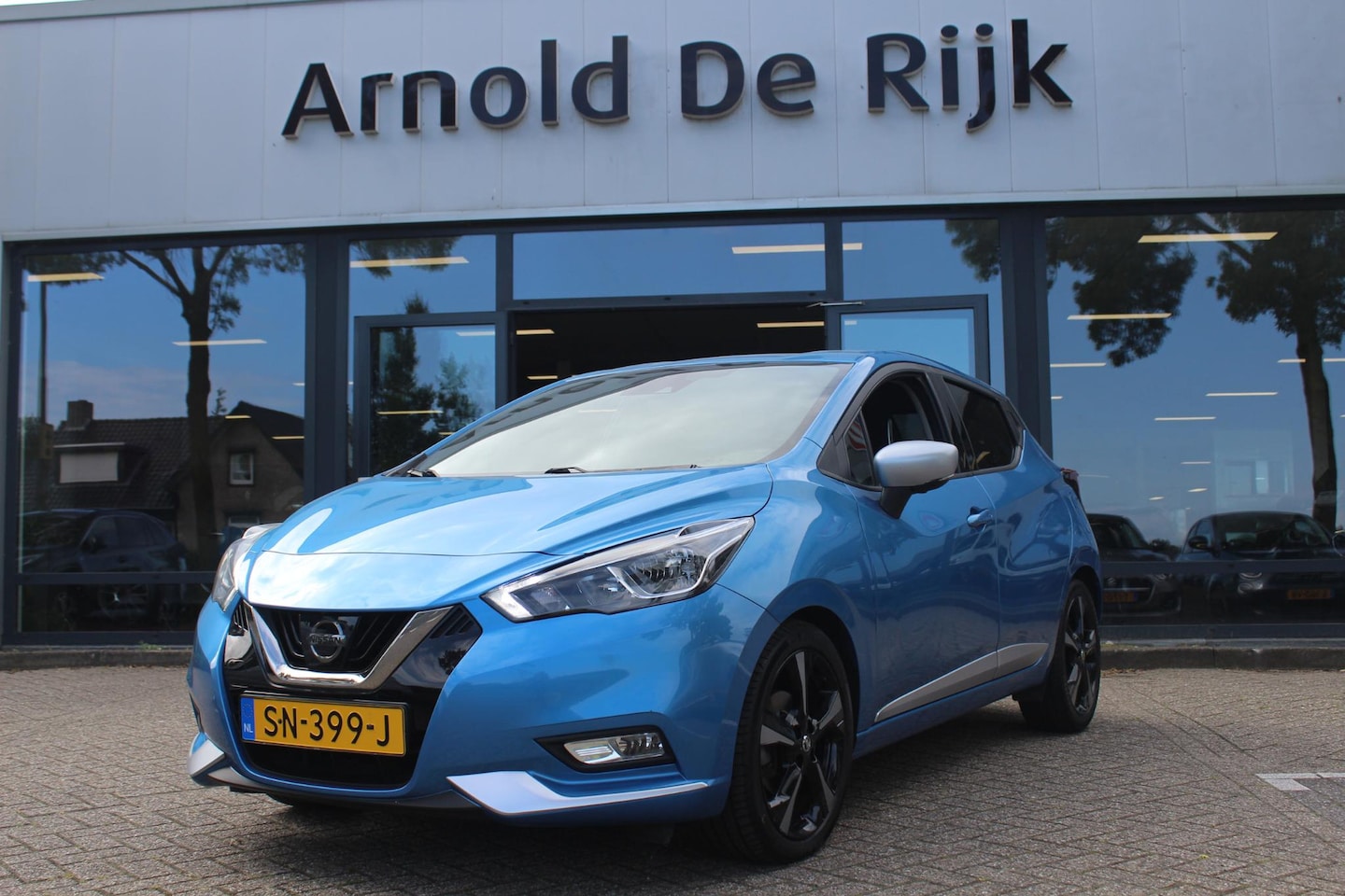 Nissan Micra - 0.9 IG-T Tekna 0.9 IG-T Tekna - AutoWereld.nl