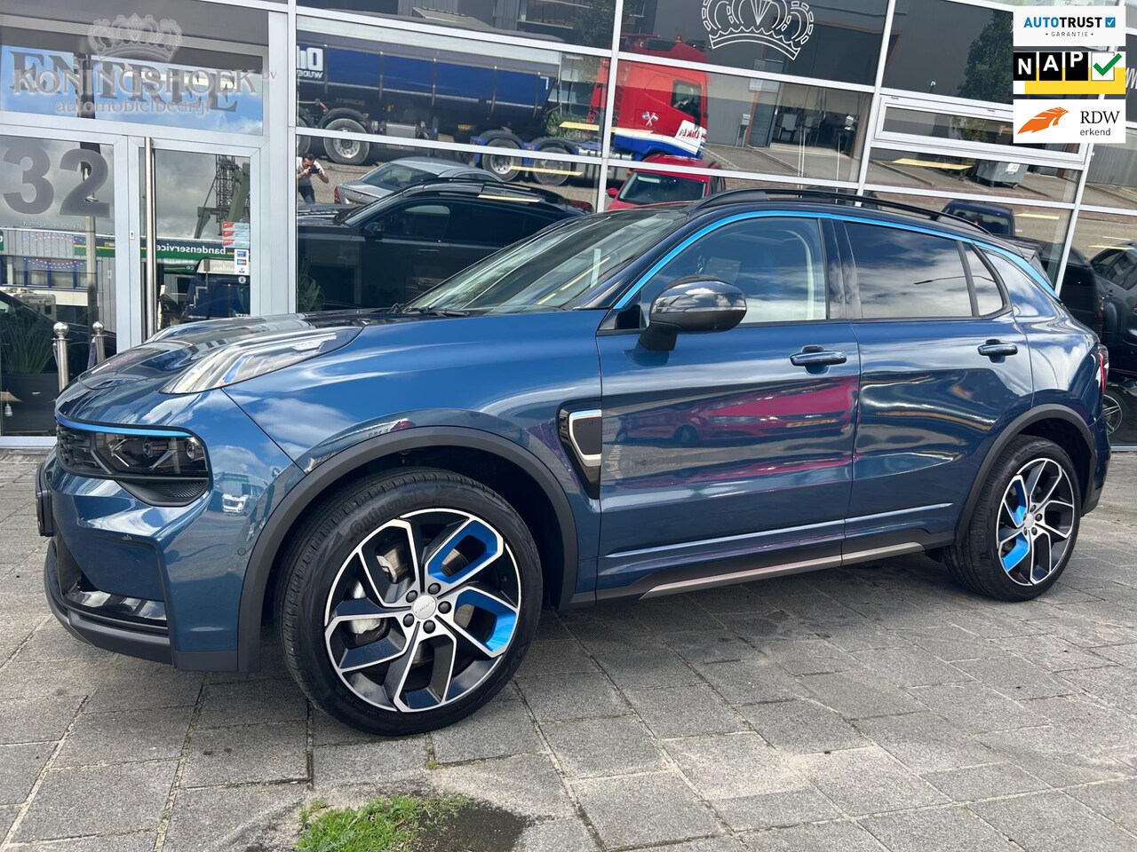 Lynk & Co 01 - 1.5 1.5 - AutoWereld.nl