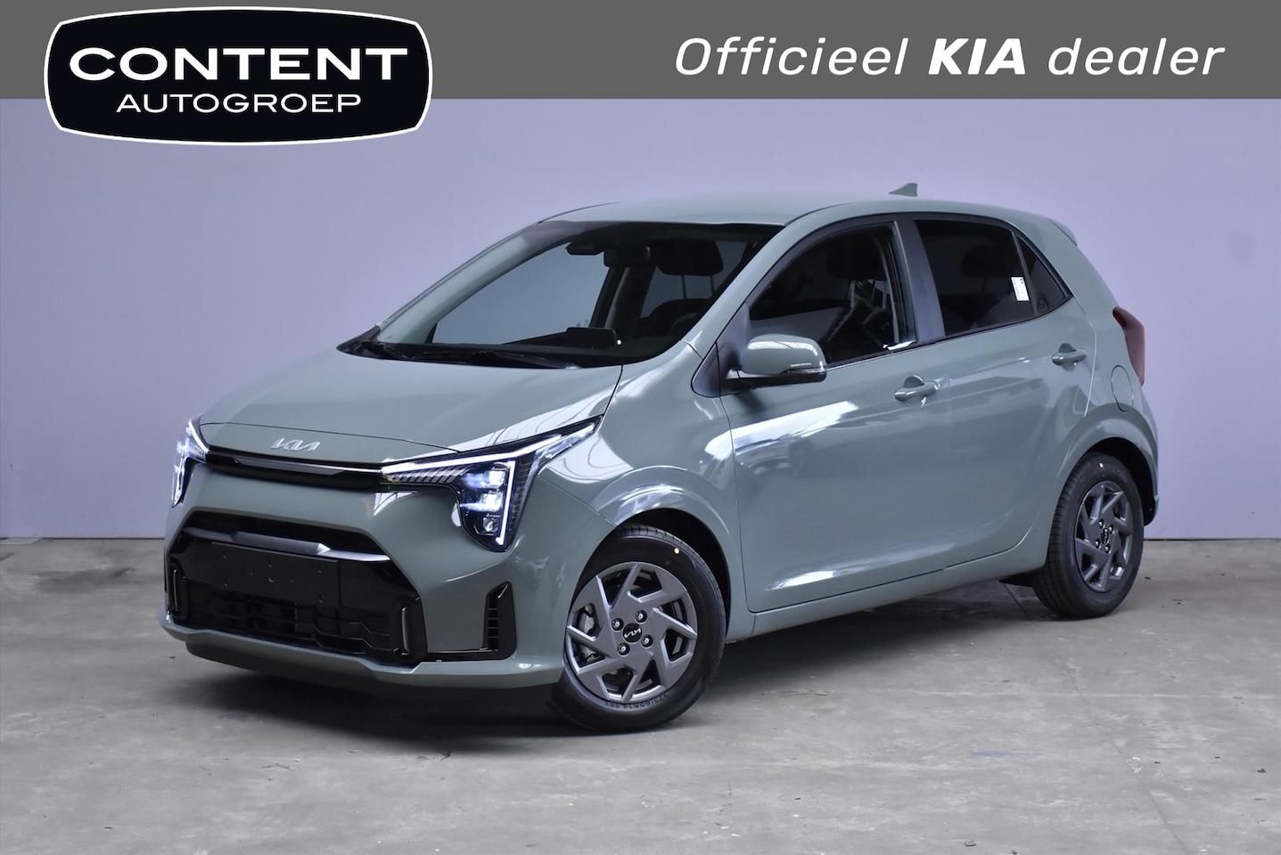 Kia Picanto - 1.0 DPi 63pk 4-zits DynamicPlusLine - AutoWereld.nl