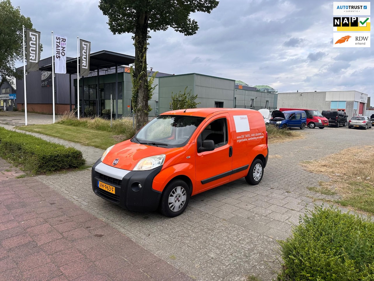 Fiat Fiorino - 1.3 MJ SX Airco.Airco - AutoWereld.nl