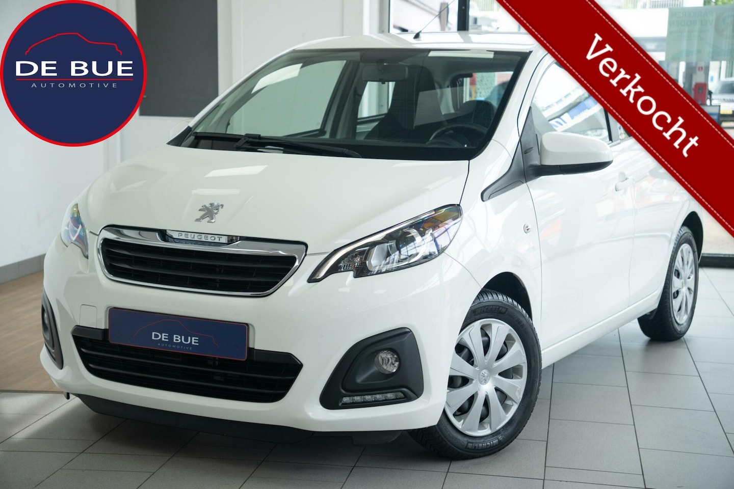 Peugeot 108 - 1.0 e-VTi Active Premium Org NL NAP Airco LED Bluetooth Dealer Onderhouden - AutoWereld.nl