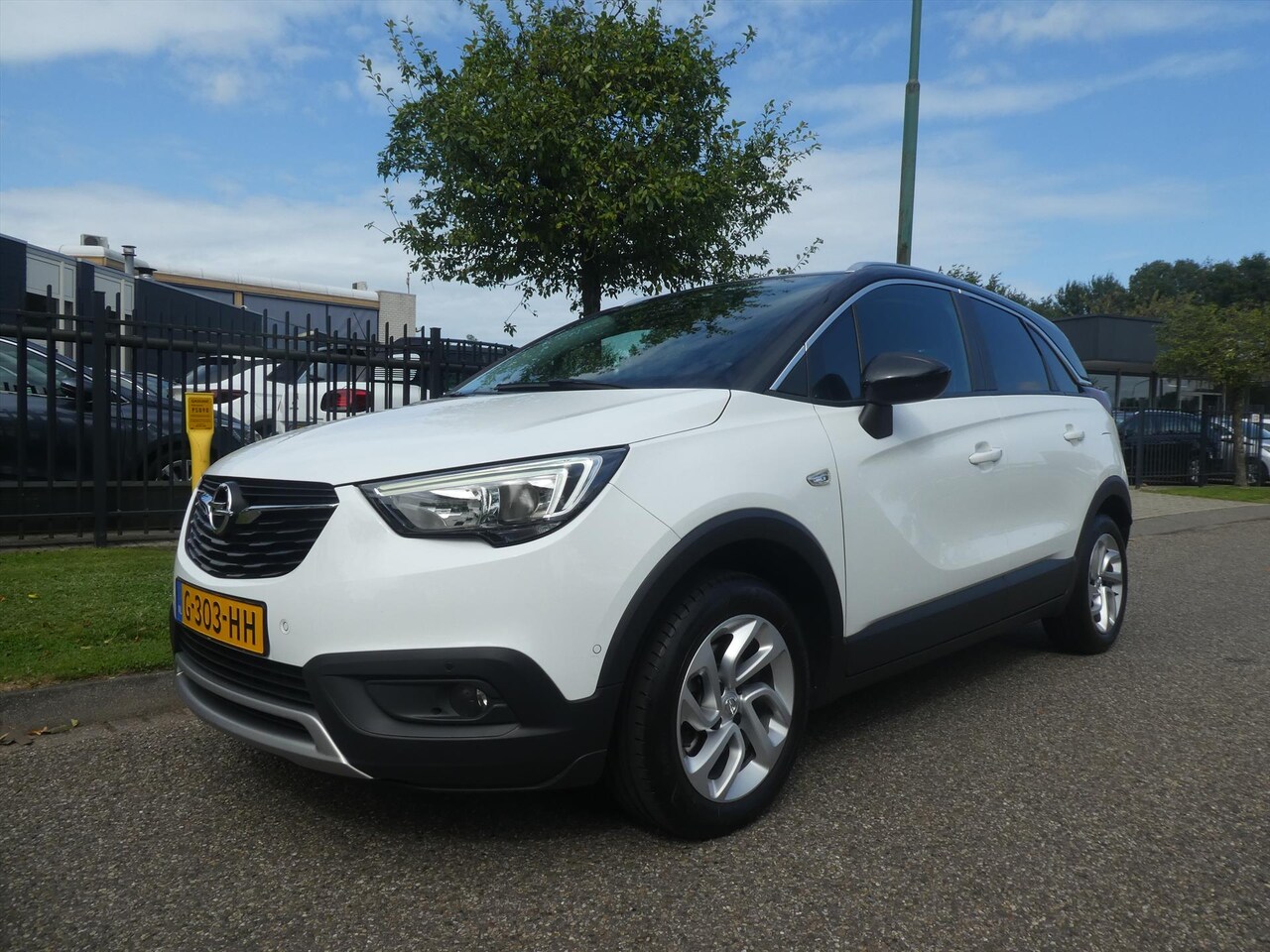 Opel Crossland X - 1.2 Turbo 110pk Start/Stop Innovation Clima Navi LM - AutoWereld.nl