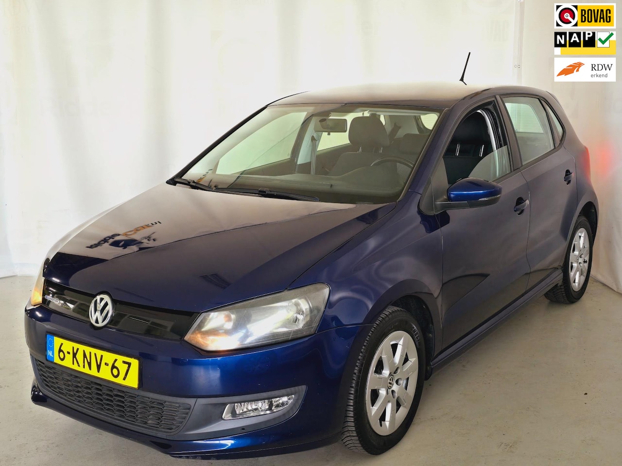 Volkswagen Polo - 1.2 TDI BlueMotion Comfortline|NAP|1E EIG|AIRCO|CRUISE|APK4-25 - AutoWereld.nl