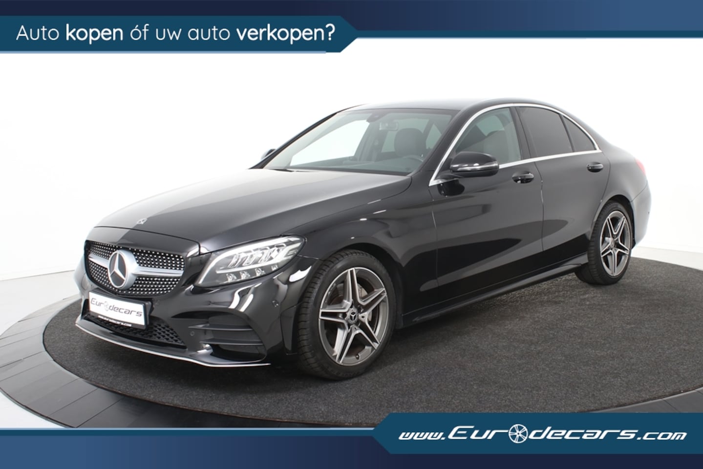 Mercedes-Benz C-klasse - 160 AMG-Line *1ste Eigenaar*2x AMG* - AutoWereld.nl